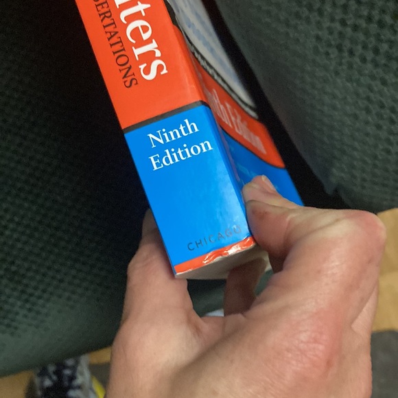 A manual for writers of research papers, thesis, and dissertations ninth edition - Picture 4 of 16